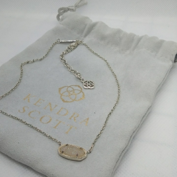 Kendra Scott Jewelry - Kendra Scott Elisa goldstone Drusy necklace